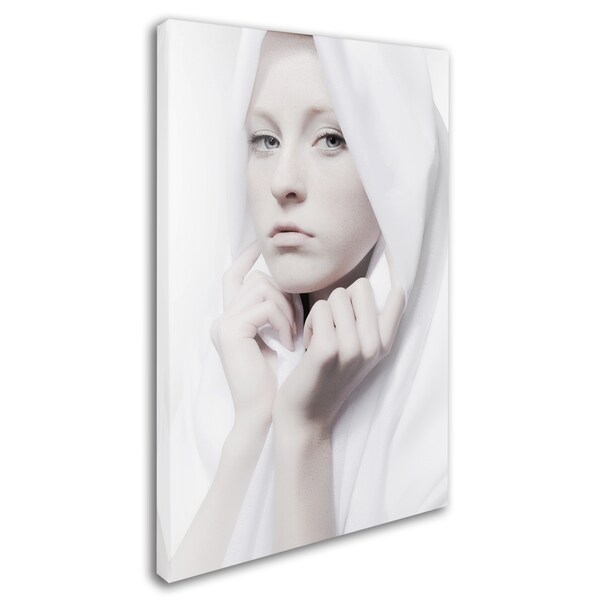 Carine Belzon 'Anne' Canvas Art,16x24